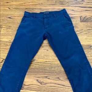 Mavi men’s navy cotton pants size 34